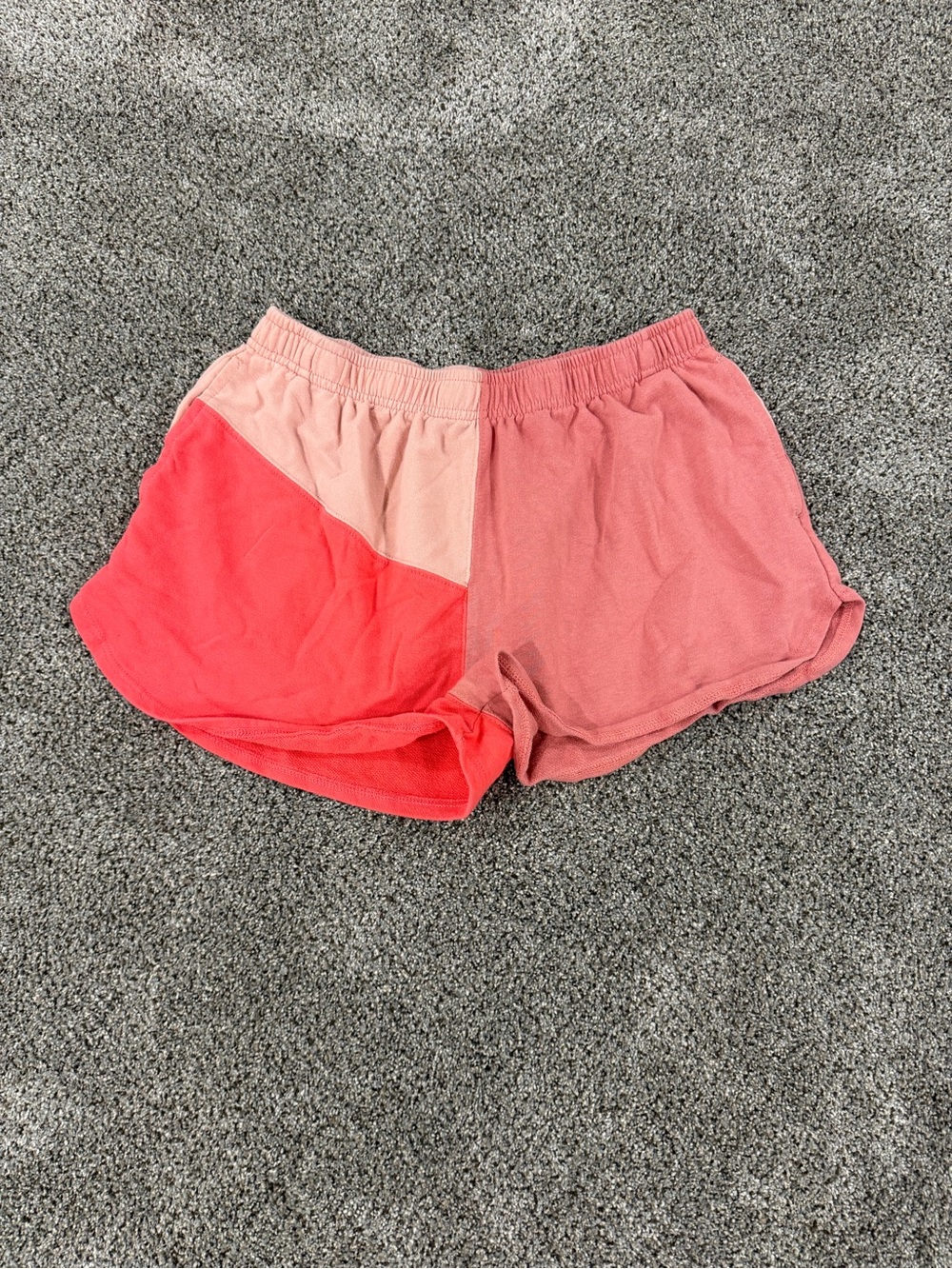 wild fable Colorblock Coral, Blush & Pink Athletic Lounge Shorts